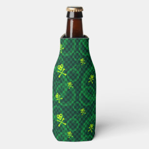 Rafraichisseur De Bouteilles Motif Emo Vert Avec Cercles