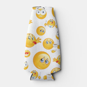 Rafraichisseur De Bouteilles Motif Emoji