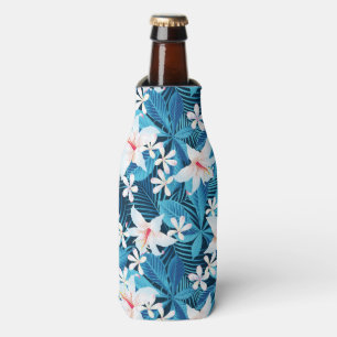 Rafraichisseur De Bouteilles Motif floral 2 de ketmie tropicale