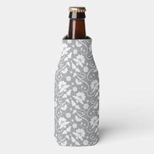 Rafraichisseur De Bouteilles Motif floral de dentelle