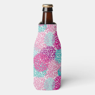 Rafraichisseur De Bouteilles Motif floral lumineux 2