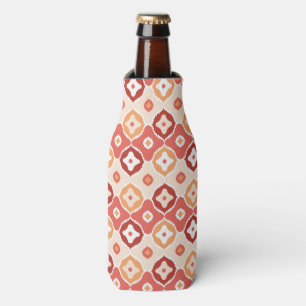 Rafraichisseur De Bouteilles Motif géométrique d'ikat d'or