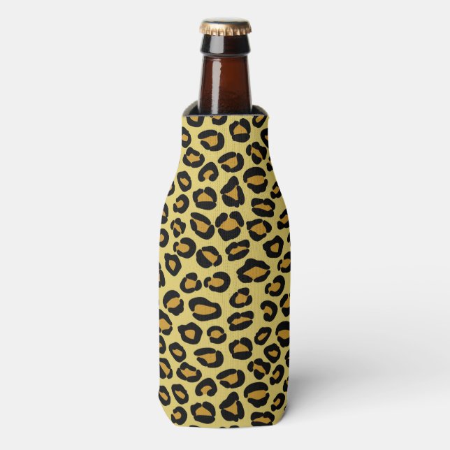 Rafraichisseur De Bouteilles Motif léopard (Bottle Devant)