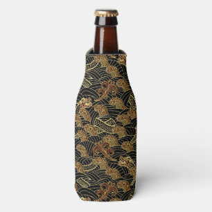 Rafraichisseur De Bouteilles Motif oriental de dragon de mer