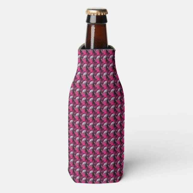 Rafraichisseur De Bouteilles Motif pourpre (Bottle Devant)