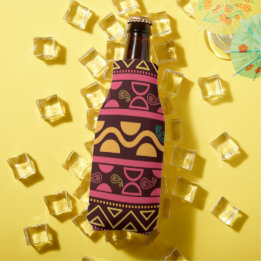 Rafraichisseur De Bouteilles Motif traditionnel tribal