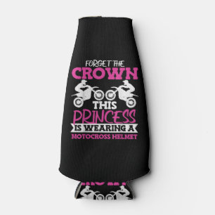 Rafraichisseur De Bouteilles Motocross Dirt Bike Girl