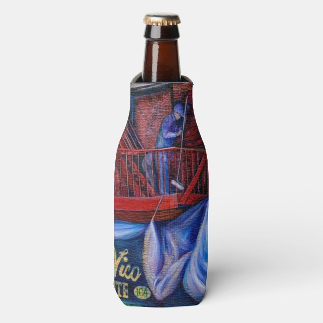 Rafraichisseur De Bouteilles N'aimez-vous pas la peinture rouge ? (Bottle Devant)