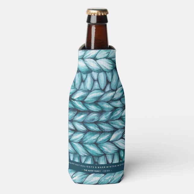 Rafraichisseur De Bouteilles Noël confit personnalisé (Bottle Devant)