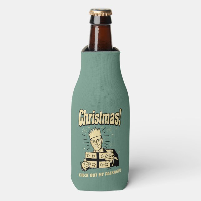 Rafraichisseur De Bouteilles Noël : Découvrez mon forfait (Bottle Devant)