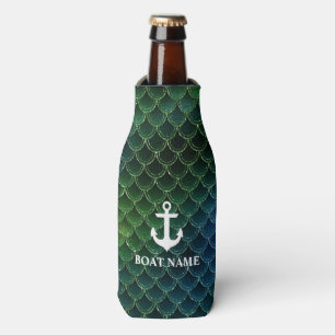 Rafraichisseur De Bouteilles Nom de l'Ancre Motif de sirène nautique