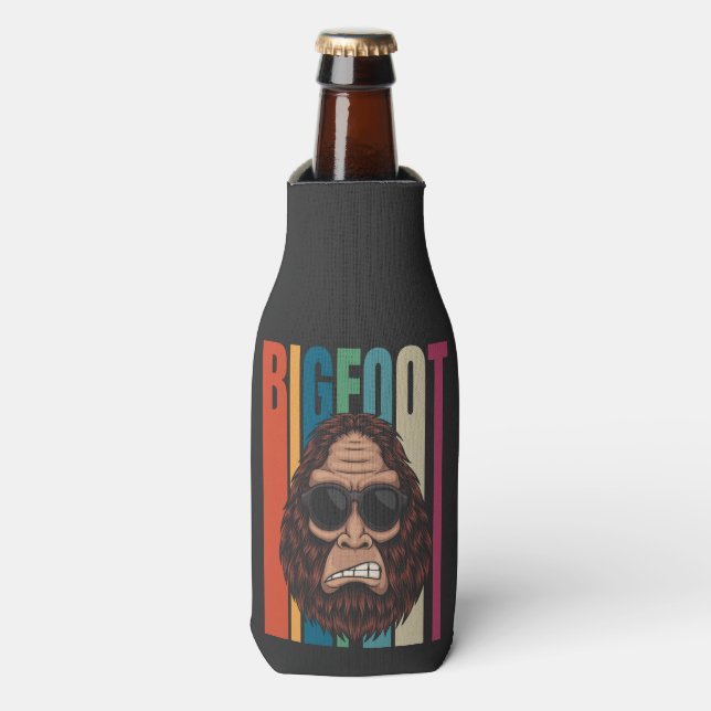 Rafraichisseur De Bouteilles Nom personnalisé Bigfoot (Bottle Devant)