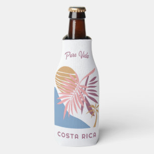 Rafraichisseur De Bouteilles Nom personnalisé Costa Rica Moto Pura Vida