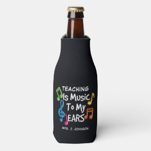 Rafraichisseur De Bouteilles Notes musicales L'enseignement est de la musique à