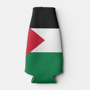 Rafraichisseur De Bouteilles officiellement le drapeau de l'État de Palestine