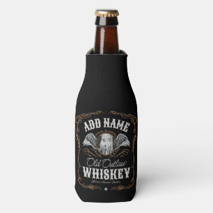 Rafraichisseur De Bouteilles Old Moonshine Whiskey Étiquette AJOUTER PHOTO Nom 