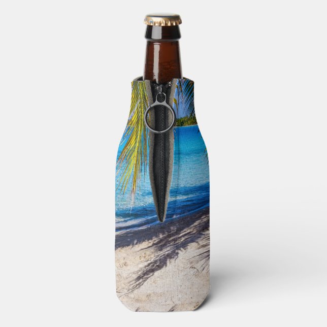 Rafraichisseur De Bouteilles Ombres sur la plage (Bouteille Dos)