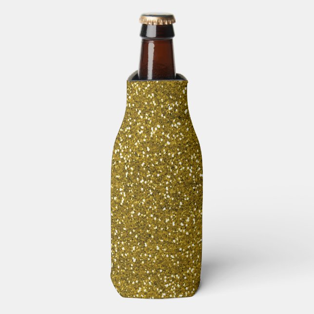 Rafraichisseur De Bouteilles Or Parties scintillant élégant (Bottle Devant)