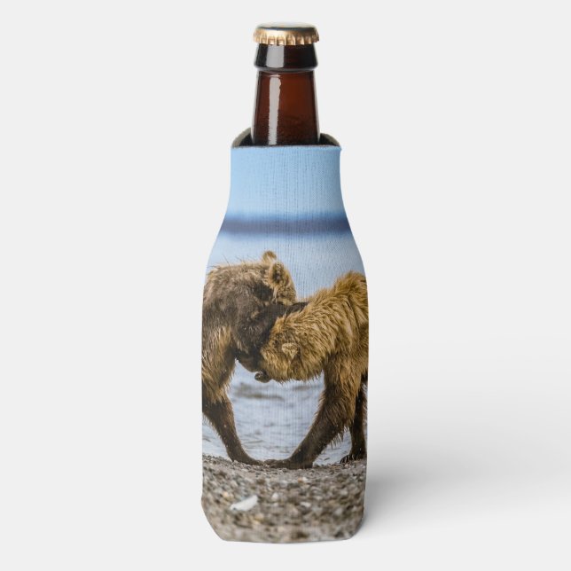 Rafraichisseur De Bouteilles Ours brun côtier (Bottle Devant)