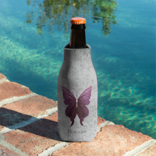 Rafraichisseur De Bouteilles Papillon à bijoux Magenta
