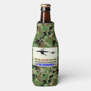 RAFRAICHISSEUR DE BOUTEILLES PARACHUTISTES