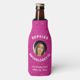 Rafraichisseur De Bouteilles Parties scintillant rose Bacherolette Party Favori
