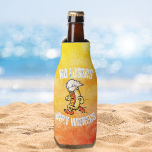 Rafraichisseur De Bouteilles Pas de perdants seulement les Wieners Funny Hotdog