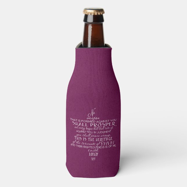 Rafraichisseur De Bouteilles Pas d'étoile d'arme de David Wine (Bottle Devant)