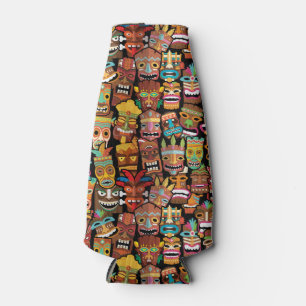 Rafraichisseur De Bouteilles Pattern de Tiki