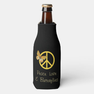 Rafraichisseur De Bouteilles Peace Love & Butterflies