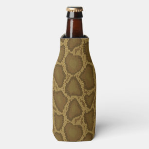 Rafraichisseur De Bouteilles Peau de serpent, motif reptile