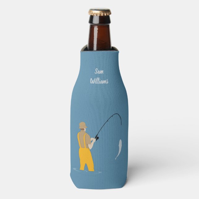 Rafraichisseur De Bouteilles Pêche (Bottle Devant)