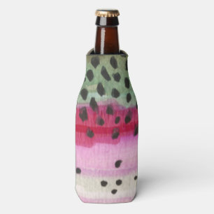 Rafraichisseur De Bouteilles Pêche à la truite arc-en-ciel