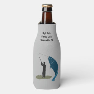 Rafraichisseur De Bouteilles Pêcheur personnalisable de grand crochet