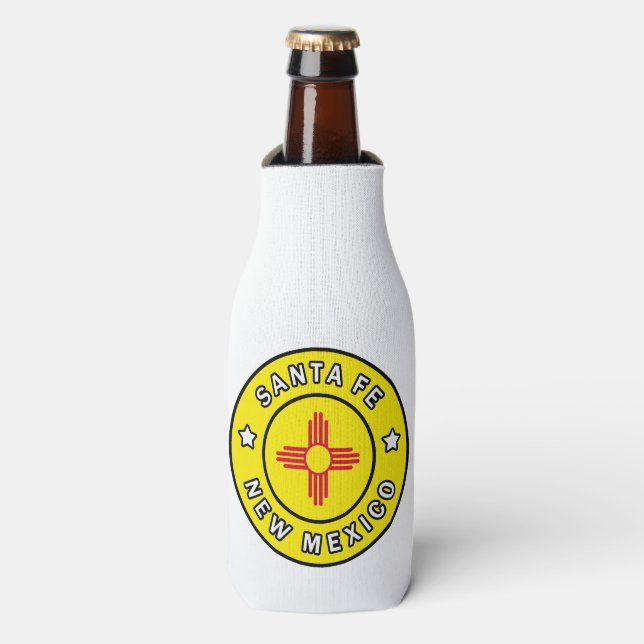 Rafraichisseur De Bouteilles Père Noël Fe Nouveau-Mexique (Bottle Devant)