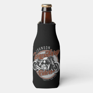 Rafraichisseur De Bouteilles Personalized Motorcycle Legendary Rider Biker