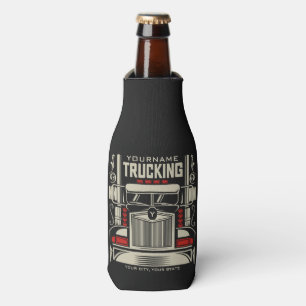 Rafraichisseur De Bouteilles Personalized Trucking 18 Wheeler BIG Trucker
