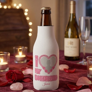 Rafraichisseur De Bouteilles Personnalisé J'aime mon petit ami – Ajouter une ph