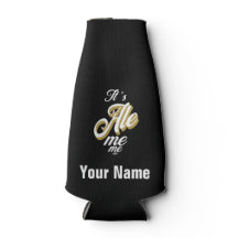 Personnalisé Nom C'est un Ale me me Beer Bottle Gl