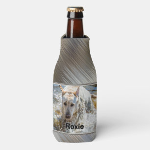 Rafraichisseur De Bouteilles Personnaliser : Yellow Labrador Photo encadrée
