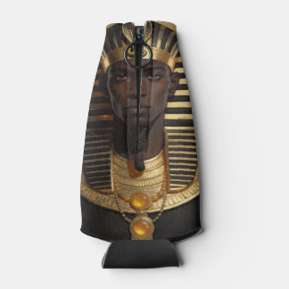Rafraichisseur De Bouteilles Pharaoh Energy — Roi Africain Ancien Art Moderne