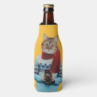 Photographe de chat en Vintage Sweater Quirky