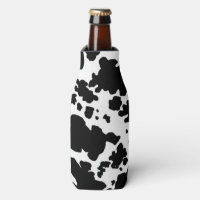 Plaques de vache noire modernes Imprimer