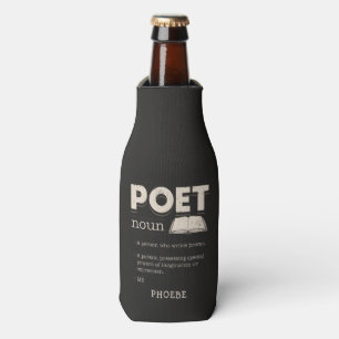 Rafraichisseur De Bouteilles Poète Définition Gag Funny Poetry Writer Gag