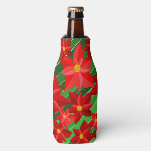 Rafraichisseur De Bouteilles Poinsettias
