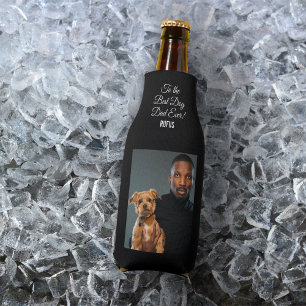 Rafraichisseur De Bouteilles Pour le meilleur papa de chien jamais photo person