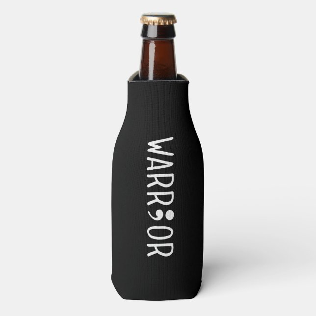 Rafraichisseur De Bouteilles Projet Semicolon Warrior (Bottle Devant)
