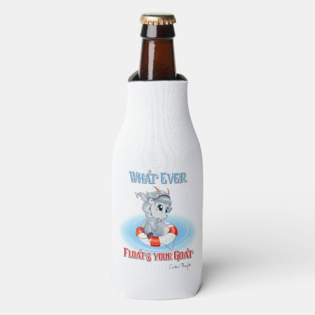 Rafraichisseur De Bouteilles Quelle que soit la chèvre (Bottle Devant)