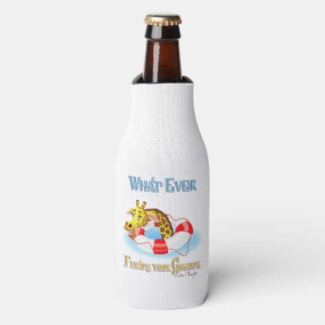 Rafraichisseur De Bouteilles Quoi que Flotte votre Giraffe 2 (Bottle Devant)