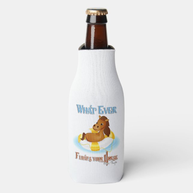 Rafraichisseur De Bouteilles Quoi qu'il flotte votre cheval 2 (Bottle Devant)